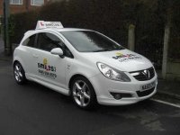 white corsa
